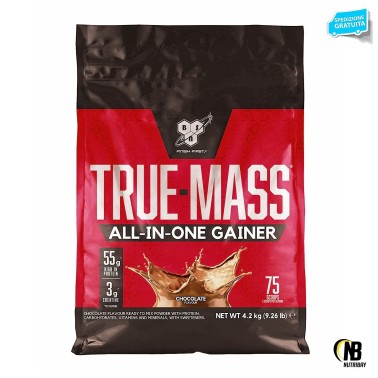 BSN SUPPLEMENTS True-Mass All in One Gainer 4,2 kg GAINERS AUMENTO MASSA