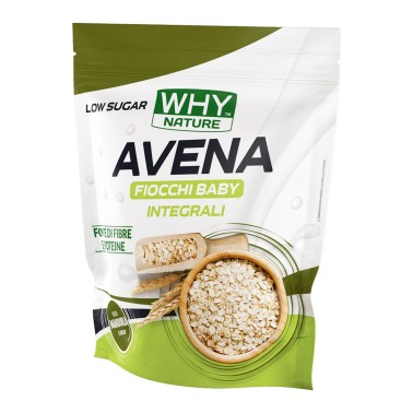 WHY NATURE Avena Fiocchi Baby 1kg AVENE - ALIMENTI PROTEICI