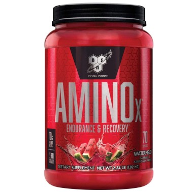 BSN AMINO X 1015 gr Integratore di Aminoacidi Bcaa con Citrullina e Taurina AMINOACIDI BCAA