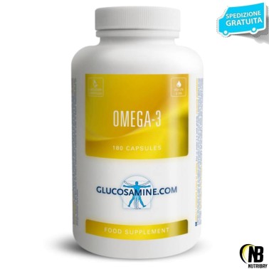 GLUCOSAMINE.COM Omega-3 - 180 caps OMEGA 3