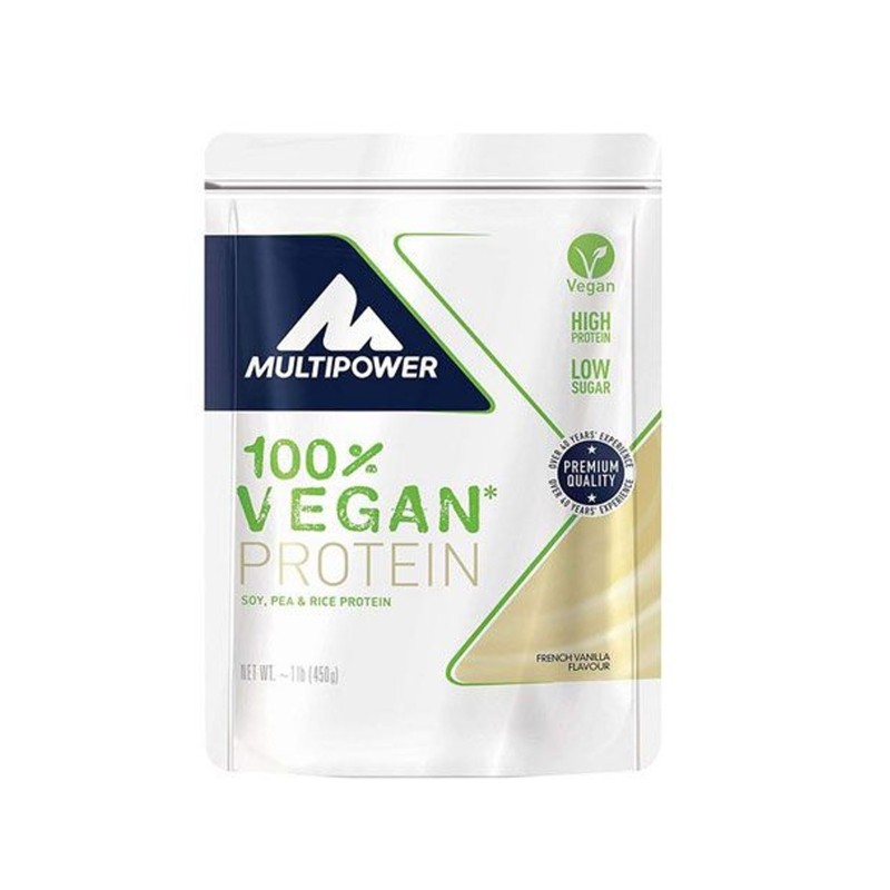 MULTIPOWER 100% Vegan Protein 450 gr PROTEINE