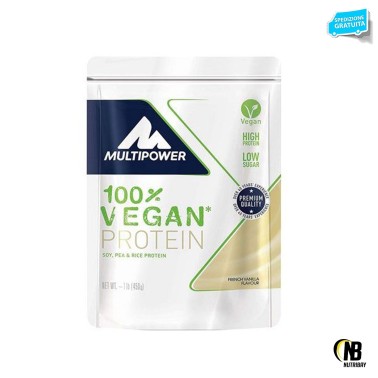 MULTIPOWER 100% Vegan Protein 450 gr PROTEINE