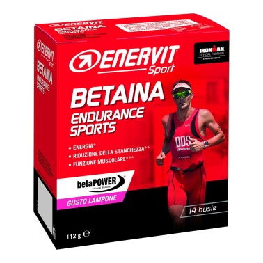 ENERVIT Betaina Endurance Sports 10 buste da 8 grammi PRE ALLENAMENTO