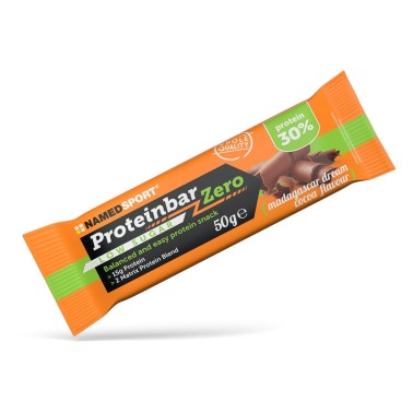 NAMED Proteinbar Zero Low Sugar BARRETTE ENERGETICHE