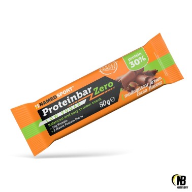 NAMED Proteinbar Zero Low Sugar BARRETTE ENERGETICHE