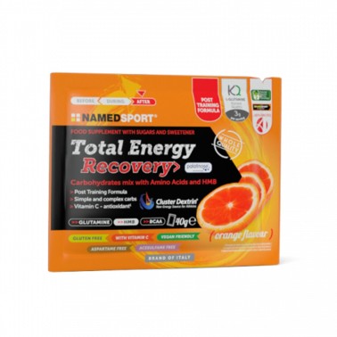 NAMED TOTAL ENERGY RECOVERY 40 gr POST WORKOUT COMPLETI