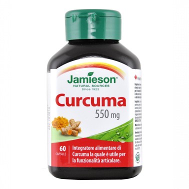 JAMIESON Curcuma 550mg 60 capsule in vendita su Nutribay.it