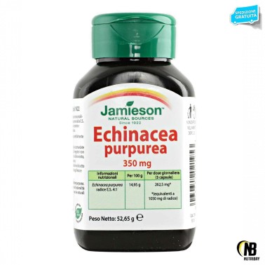 JAMIESON Echinacea Purpurea 90 caps RIMEDI NATURALI