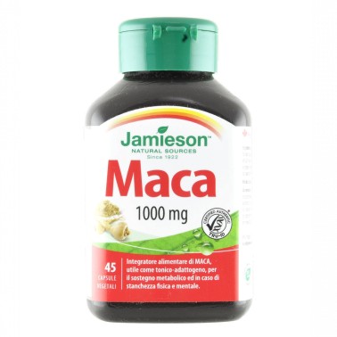 JAMIESON Maca 45 capsule vegetali TONICI