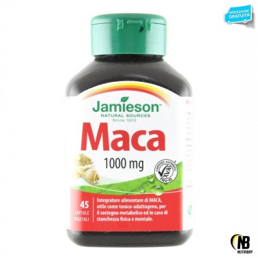 JAMIESON Maca 45 capsule vegetali TONICI