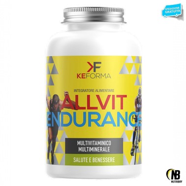 KEFORMA AllVit Endurance 60 compresse VITAMINE