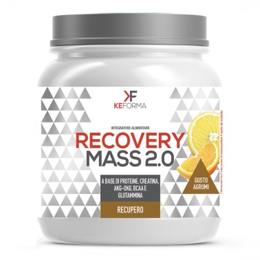 KEFORMA RECOVERY MASS 2.0 360 GR POST WORKOUT COMPLETI