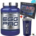 SCITEC Egg Pro 930gr Proteine Albume D' Uovo + Shaker Palestra + Aminoacidi BCAA in vendita su Nutribay.it