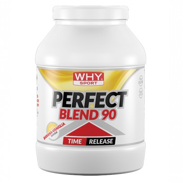 WHY SPORT PERFECT BLEND 90 750 gr PROTEINE