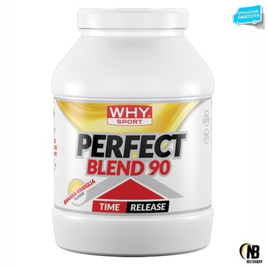 WHY SPORT PERFECT BLEND 90 750 gr PROTEINE