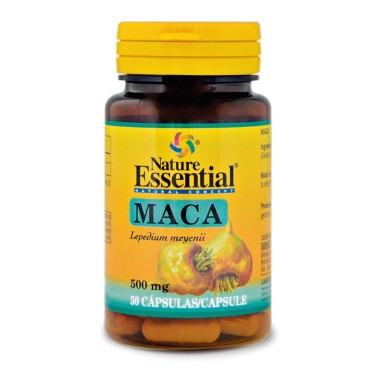 NATURE ESSENTIAL Maca 500 mg - 50 caps TONICI