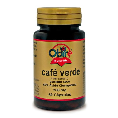 Obire Caffè Verde 200 mg - 60 cpr BRUCIA GRASSI TERMOGENICI
