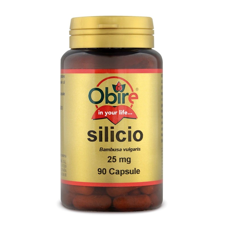 OBIRE Silicio 25 mg - 90 capsule BENESSERE-SALUTE