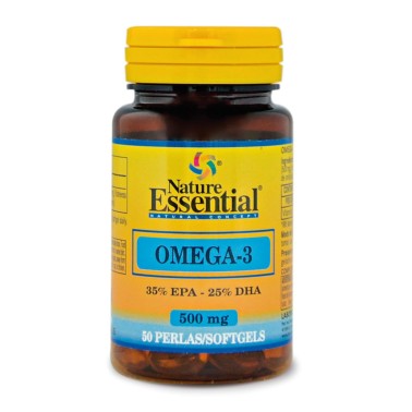 NATURE ESSENTIAL OMEGA 3 500 mg - 50 caps OMEGA 3
