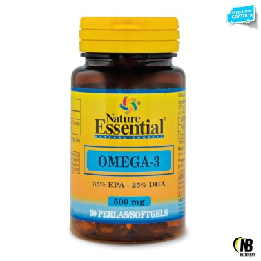 NATURE ESSENTIAL OMEGA 3 500 mg - 50 caps OMEGA 3