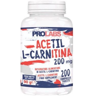 PROLABS Acetil L-Carnitina 200 cps da 200 mg. CARNITINA