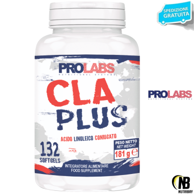 Prolabs CLA Plus 132 cps. Acido linoleico Coniugato BRUCIA GRASSI TERMOGENICI