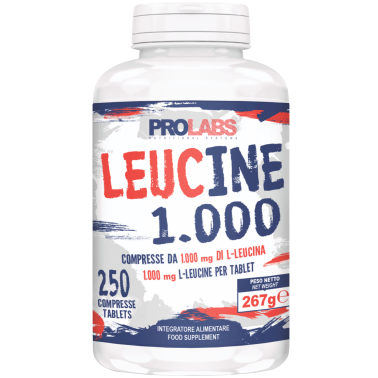 Prolabs Leucine 1000 250 cpr Aminoacido Leucina AMINOACIDI BCAA