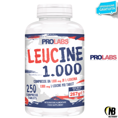 Prolabs Leucine 1000 250 cpr Aminoacido Leucina AMINOACIDI BCAA