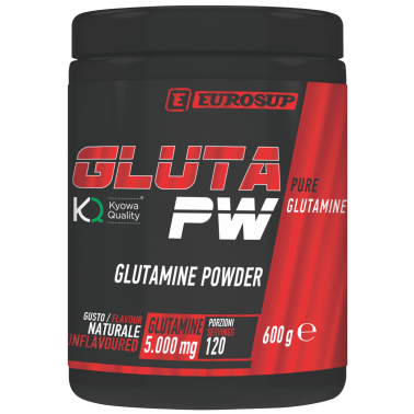 EUROSUP Glutamine Powder 600 grammi GLUTAMMINA