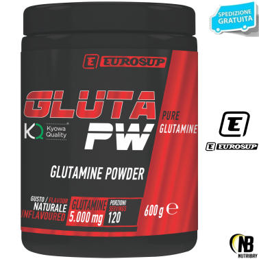 EUROSUP Glutamine Powder 600 grammi GLUTAMMINA