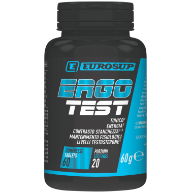 EUROSUP Ergo Test 60 compresse TONICI