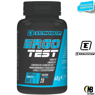 EUROSUP Ergo Test 60 compresse TONICI