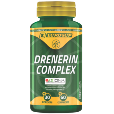 EUROSUP Drenerin Complex Plus 60 capsule DRENANTI DIURETICI