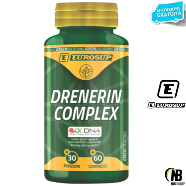 EUROSUP Drenerin Complex Plus 60 capsule DRENANTI DIURETICI