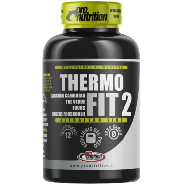Pronutrition Thermo Fitt 2 90 cps termogenico con Garcinia e Fucus in vendita su Nutribay.it