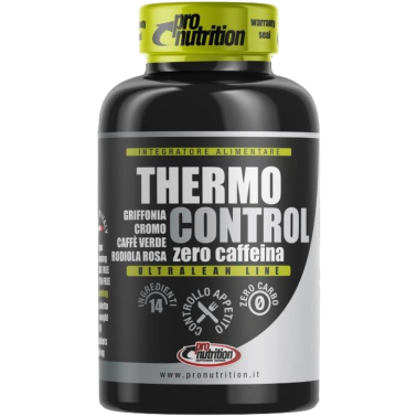 PRONUTRITION Thermo Control 80 cpr senza Caffeina RIDUZIONE PESO