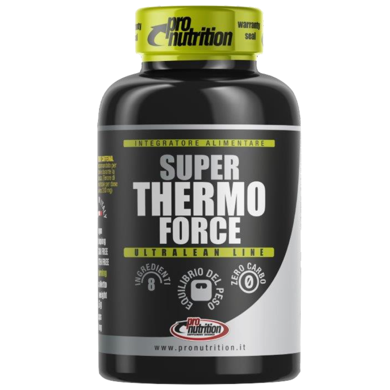 Pronutrition Super Thermo Force 90 cps RIDUZIONE PESO