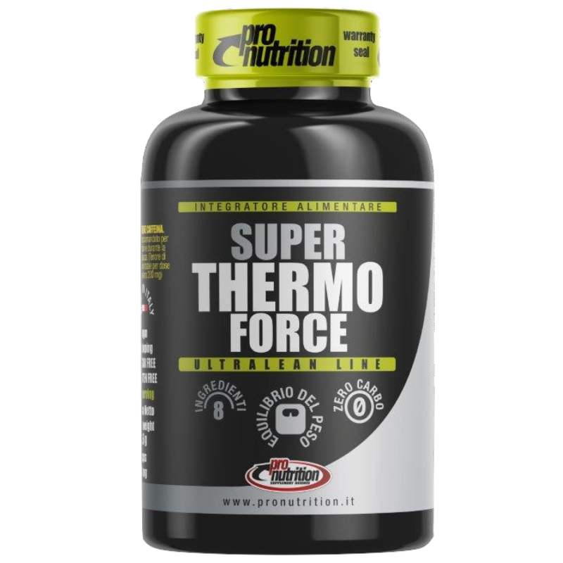Pronutrition Super Thermo Force 90 cps Termogenico alto dosaggio in vendita su Nutribay.it