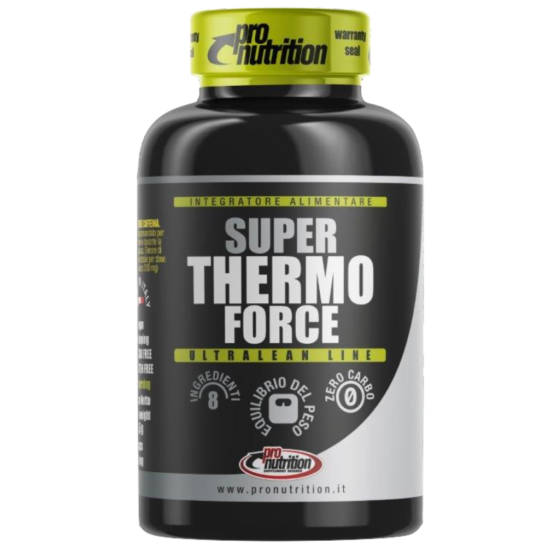 Pronutrition Super Thermo Force 90 cps Termogenico alto dosaggio BRUCIA GRASSI TERMOGENICI