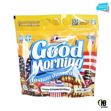 UNIVERSAL MCGREGOR Max Protein - Good Morning Instant Oatmeal - 1,5 Kg AVENE - ALIMENTI PROTEICI