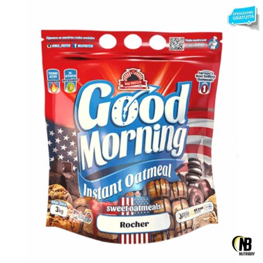 UNIVERSAL MCGREGOR Max Protein - Good Morning Instant Oatmeal - 3 Kg AVENE - ALIMENTI PROTEICI