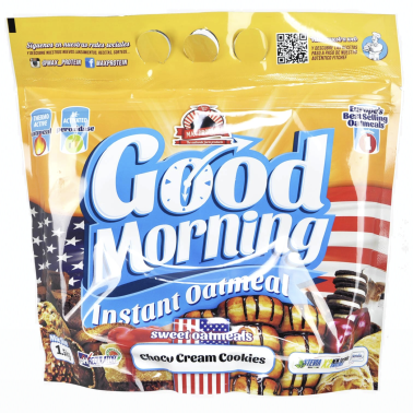 UNIVERSAL MCGREGOR Max Protein - Good Morning Instant Oatmeal - 1,5 Kg AVENE - ALIMENTI PROTEICI