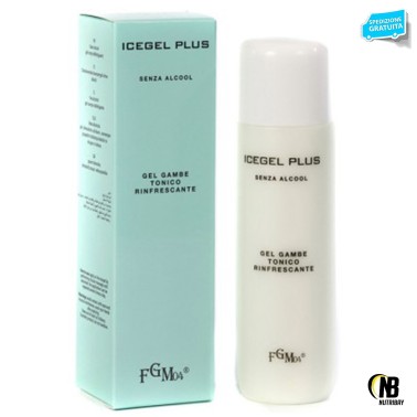 FGM04 IceGel Plus - Gel Gambe Tonico Rinfrescante CREME