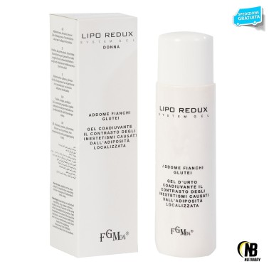 FGM04 Lipo Redux System Gel Donna 200 ml CREME