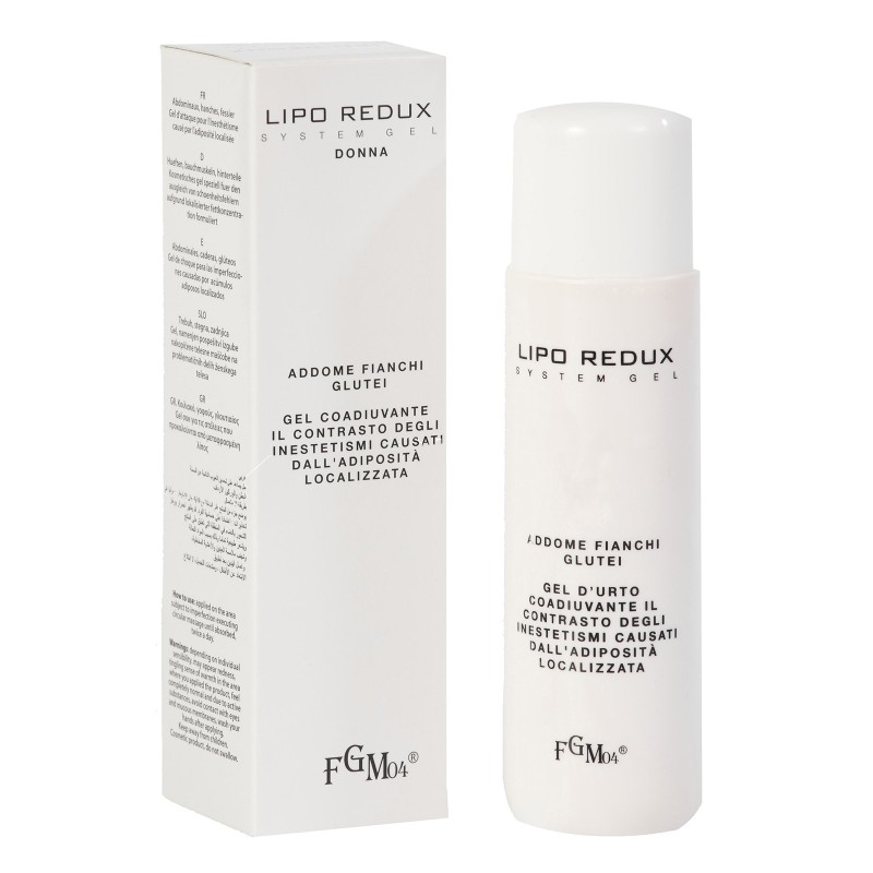 FGM04 Lipo Redux System Gel Donna 200 ml CREME