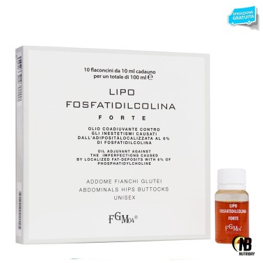 FGM04 Lipo Fosfatidicolina Forte 10 flaconcini da 10 ml CREME