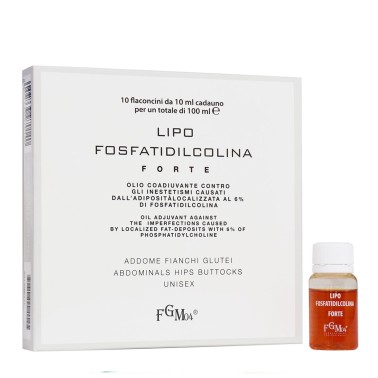 FGM04 Lipo Fosfatidicolina Forte 10 flaconcini da 10 ml CREME