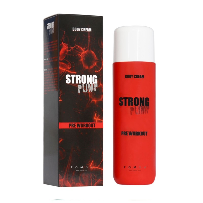 FGM04 Strong Pump Body Cream 200ml CREME