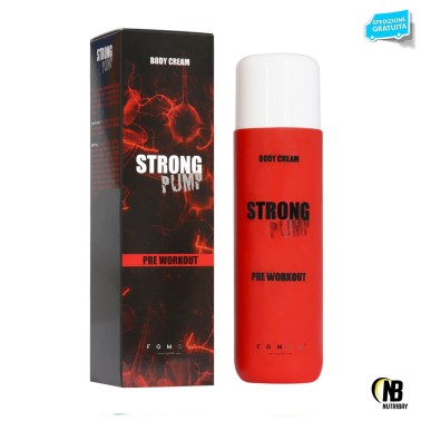 FGM04 Strong Pump Body Cream 200ml CREME