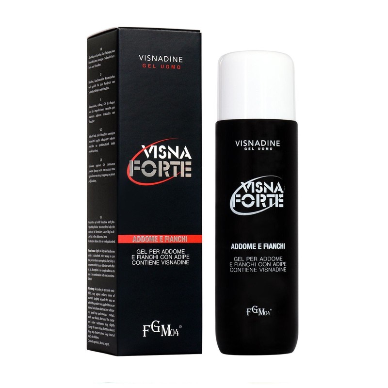 FGM04 Visna Forte - Addome e Fianchi 200 ml GEL UOMO CREME